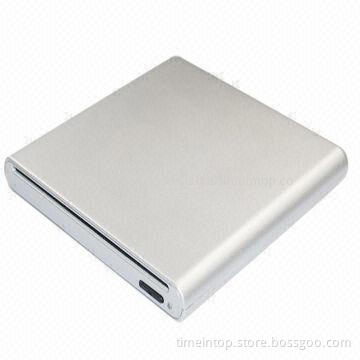 Slot-in USB DVD Writer, Black, Silver and White Color for Choices